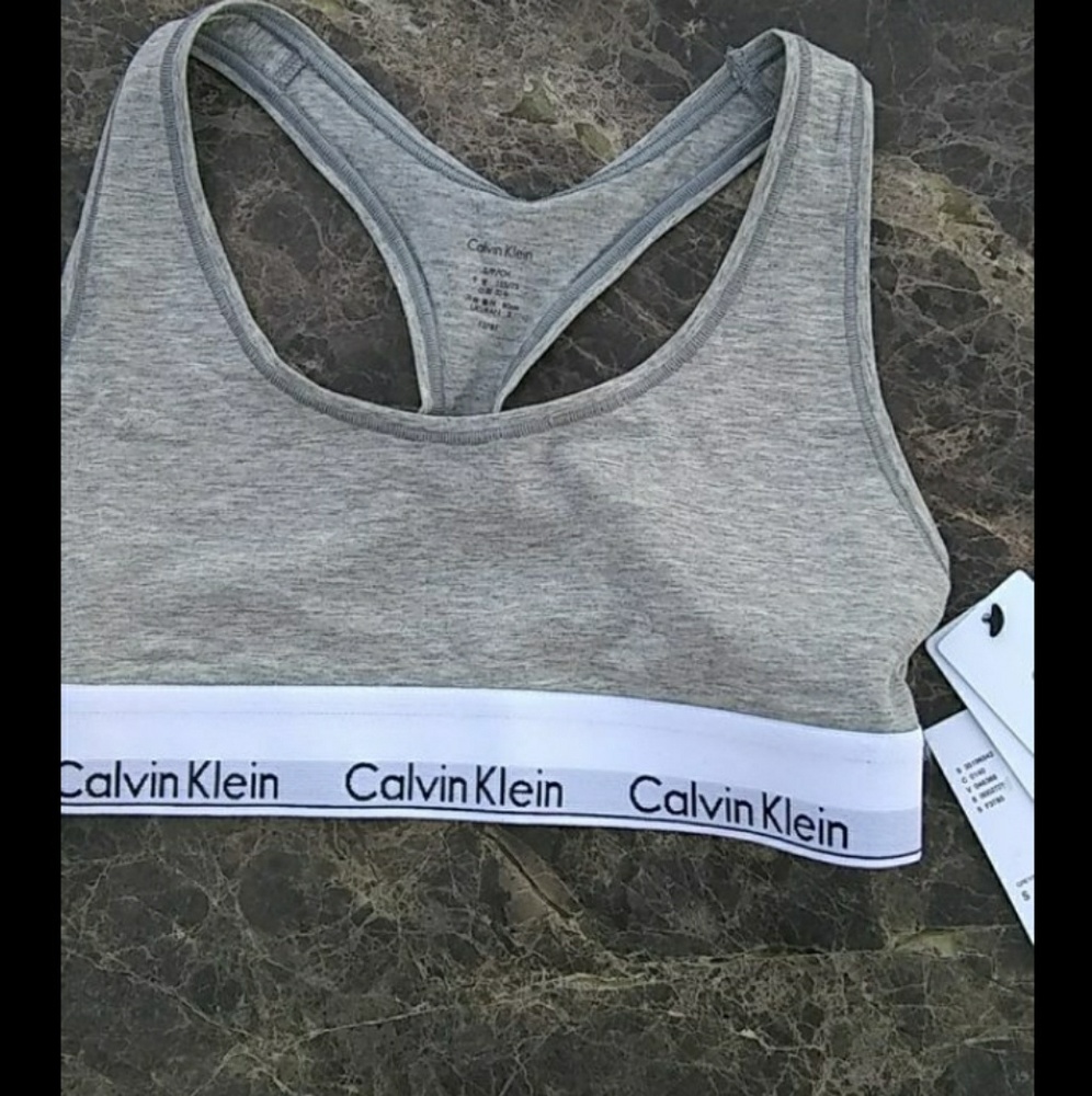 Calvin Klein Modern Unlined Bralette